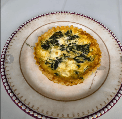 Quiche Ricotta y Espinaca 1